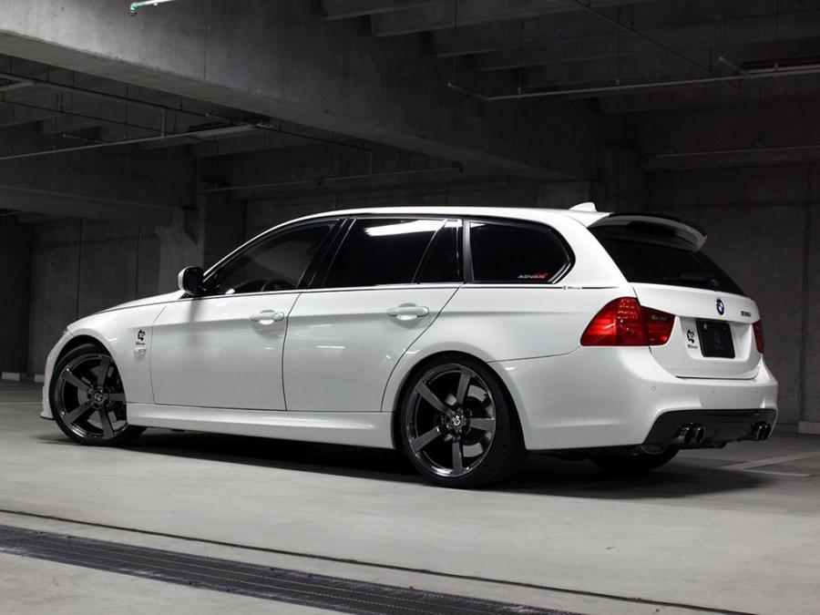  BMW 3-Series Touring by 3D Design 2008 года  (фото 3 из 11)